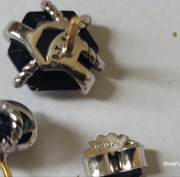 David Yurman Cable Wrap Stud Earring No Pouch ,no Box - Picture 15 of 16